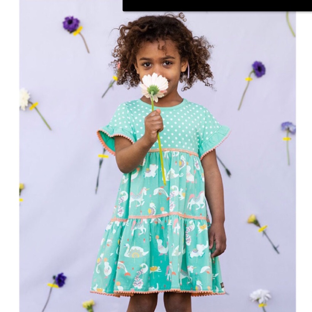 Matilda Jane fun at the circus dress